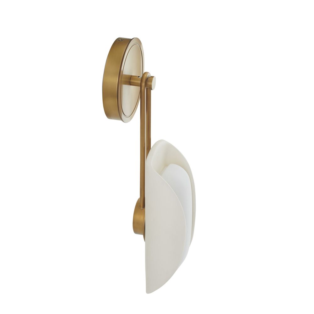 arteriors roll sconce side