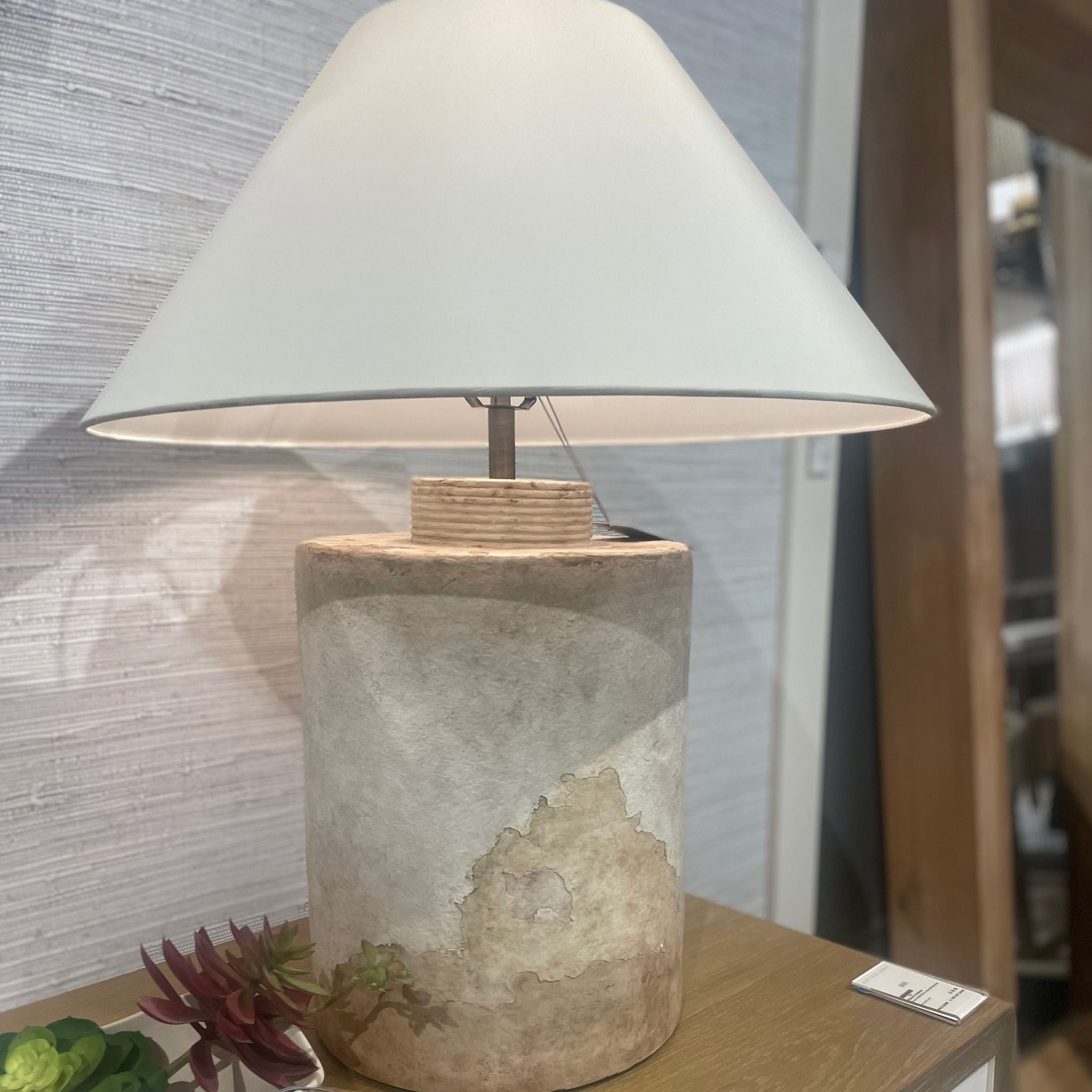 Arteriors Home Samala Lamp Tuscan Wash Terracotta – CLAYTON GRAY HOME