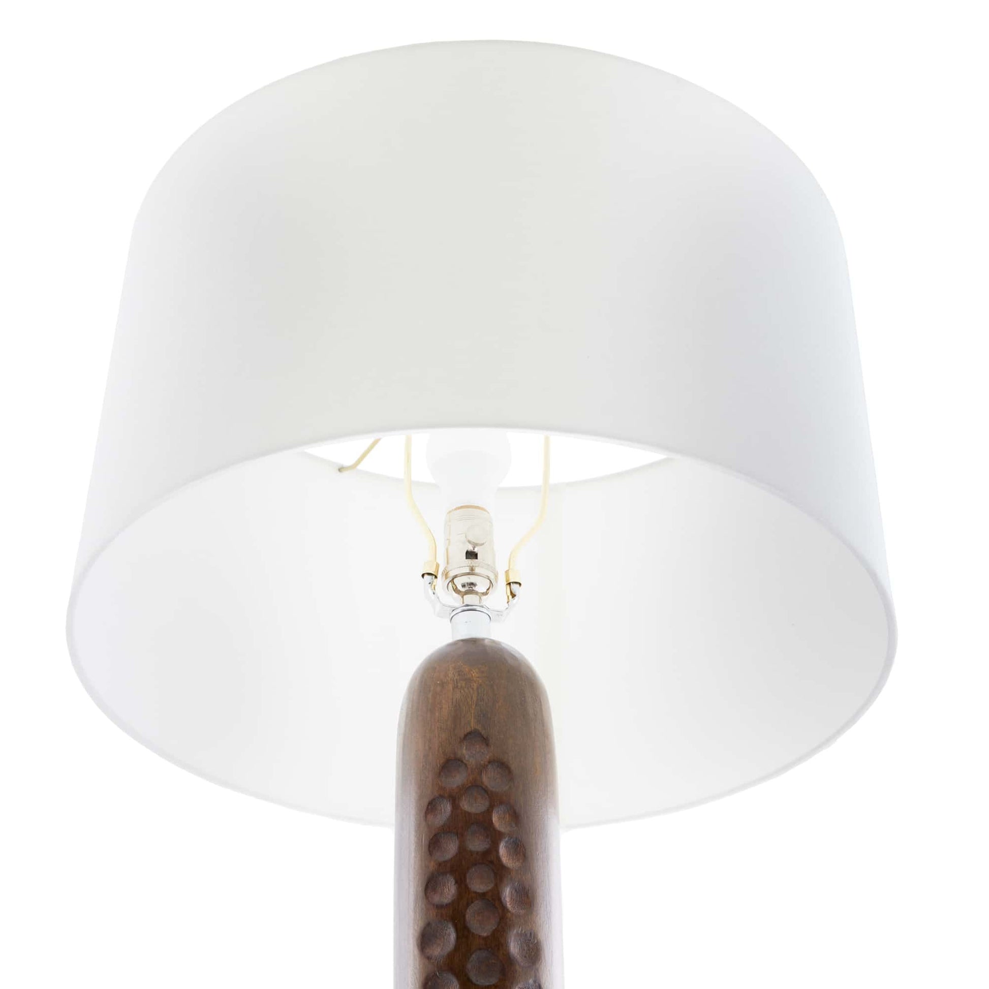 arteriors serrano floor lamp shade