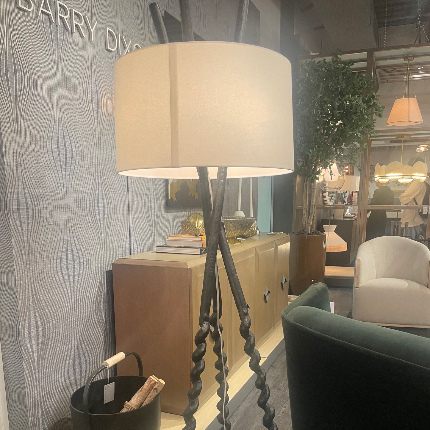 arteriors shepherds floor lamp market photo