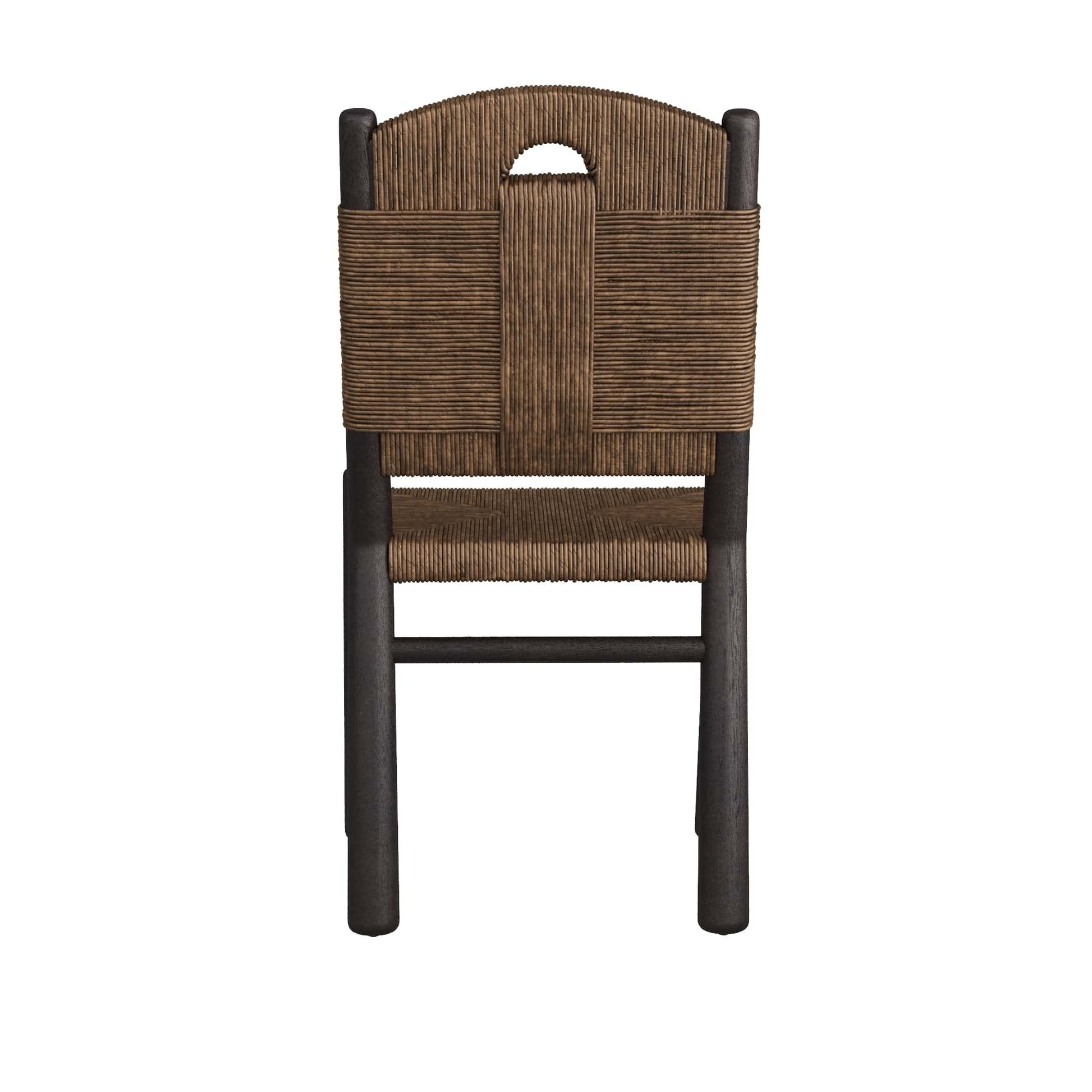 arteriors solange dining chair back