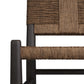 arteriors solange dining chair detail