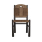 arteriors solange dining chair front