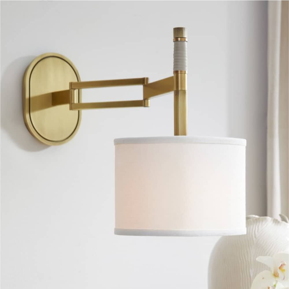 arteriors stitch sconce lifestyle image