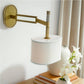 arteriors stitch sconce lifestyle