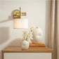 arteriors stitch sconce styled