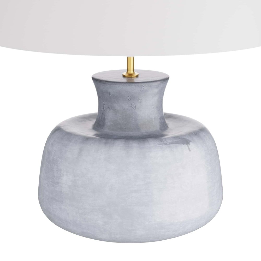 arteriors tabor lamp front