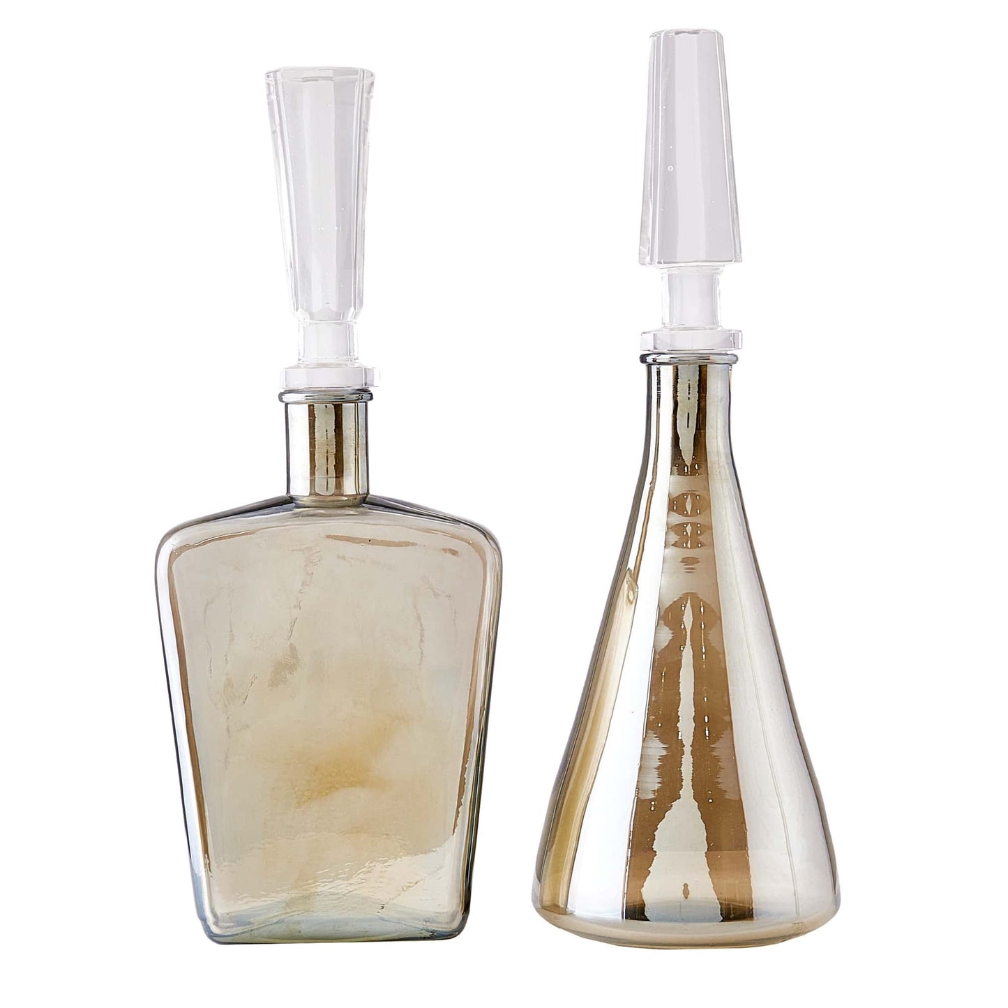 arteriors talbany decanters front