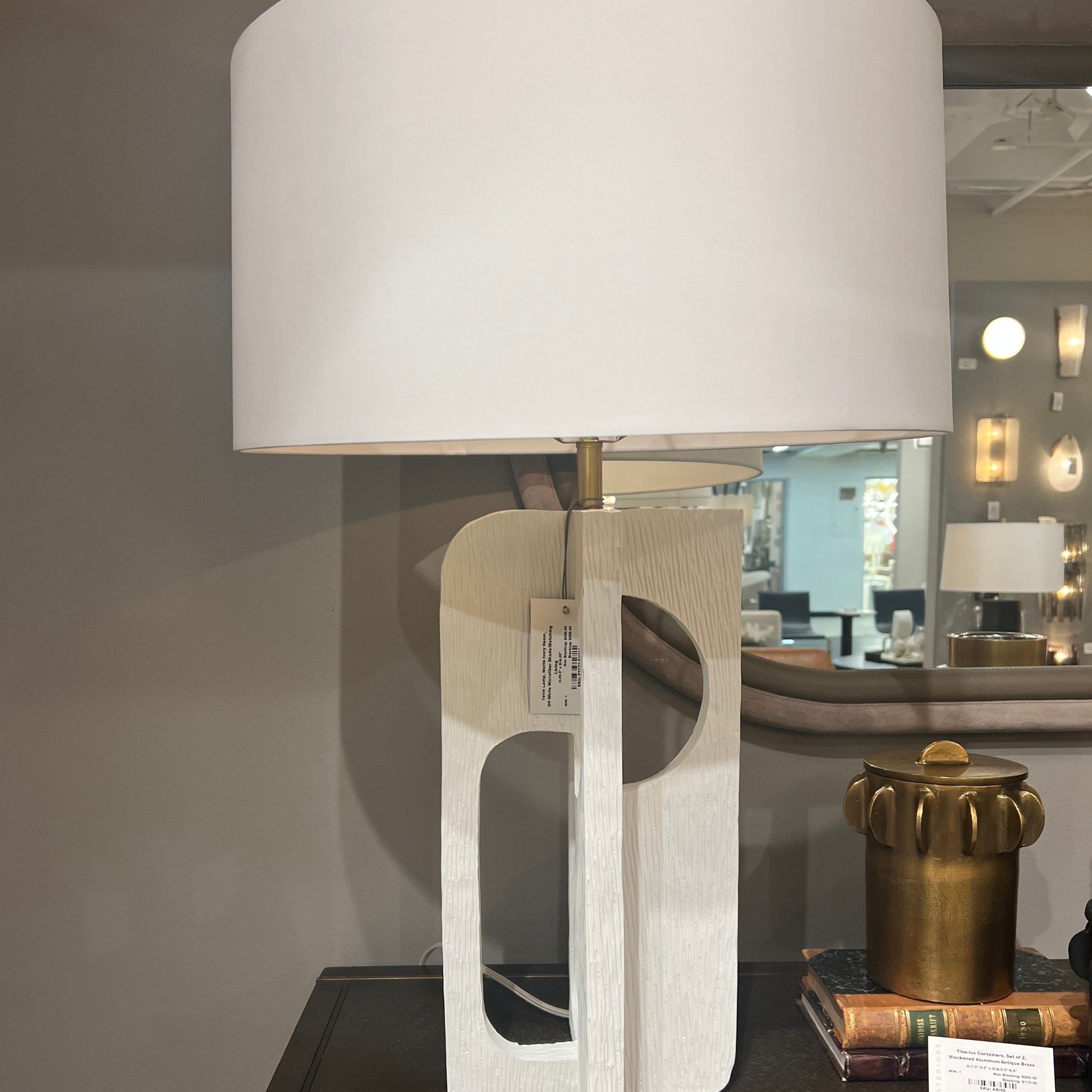 arteriors tevin lamp market