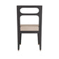 arteriors thaden dining chair back