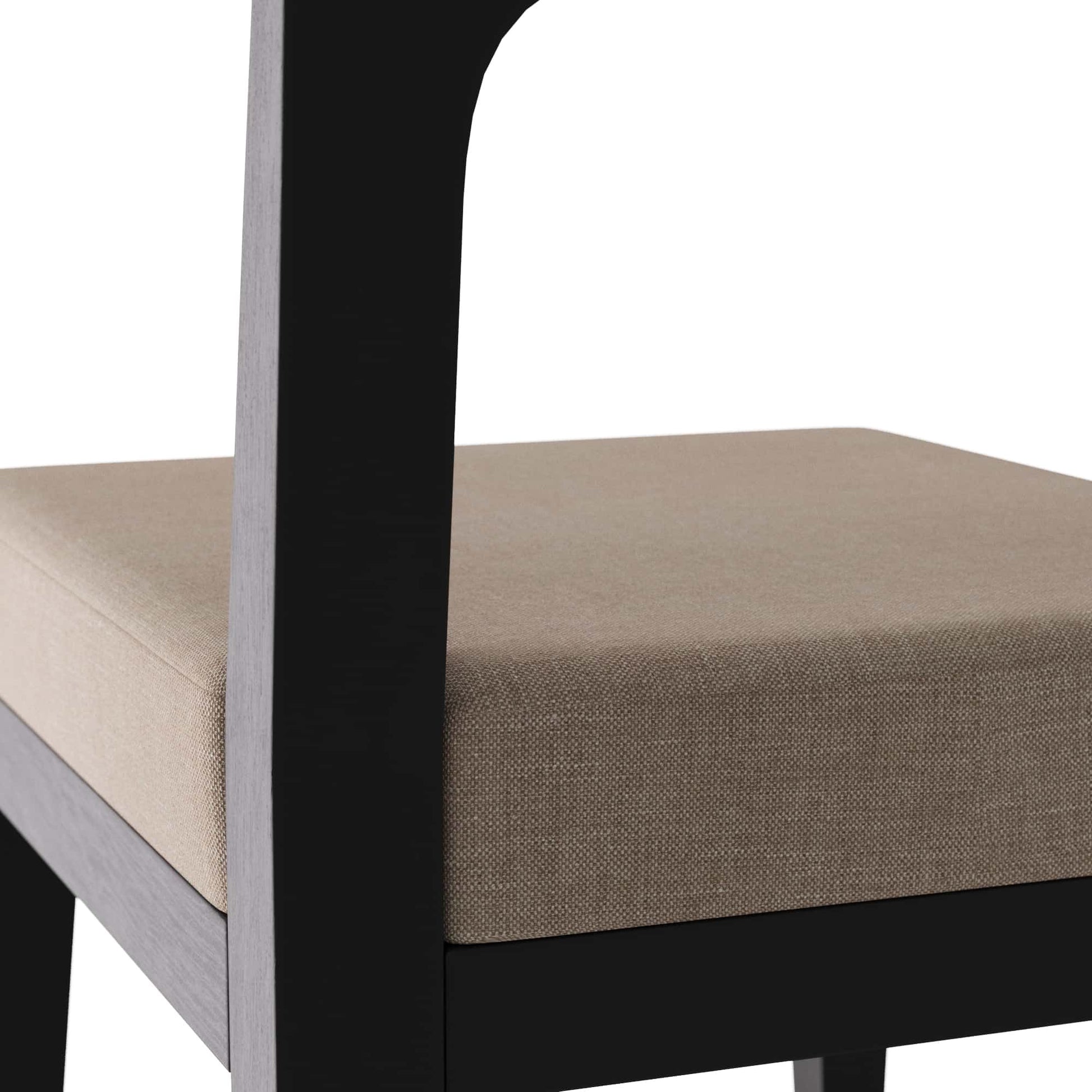 arteriors thaden dining chair detail