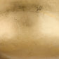 Theo Flush Mount Gold Leaf