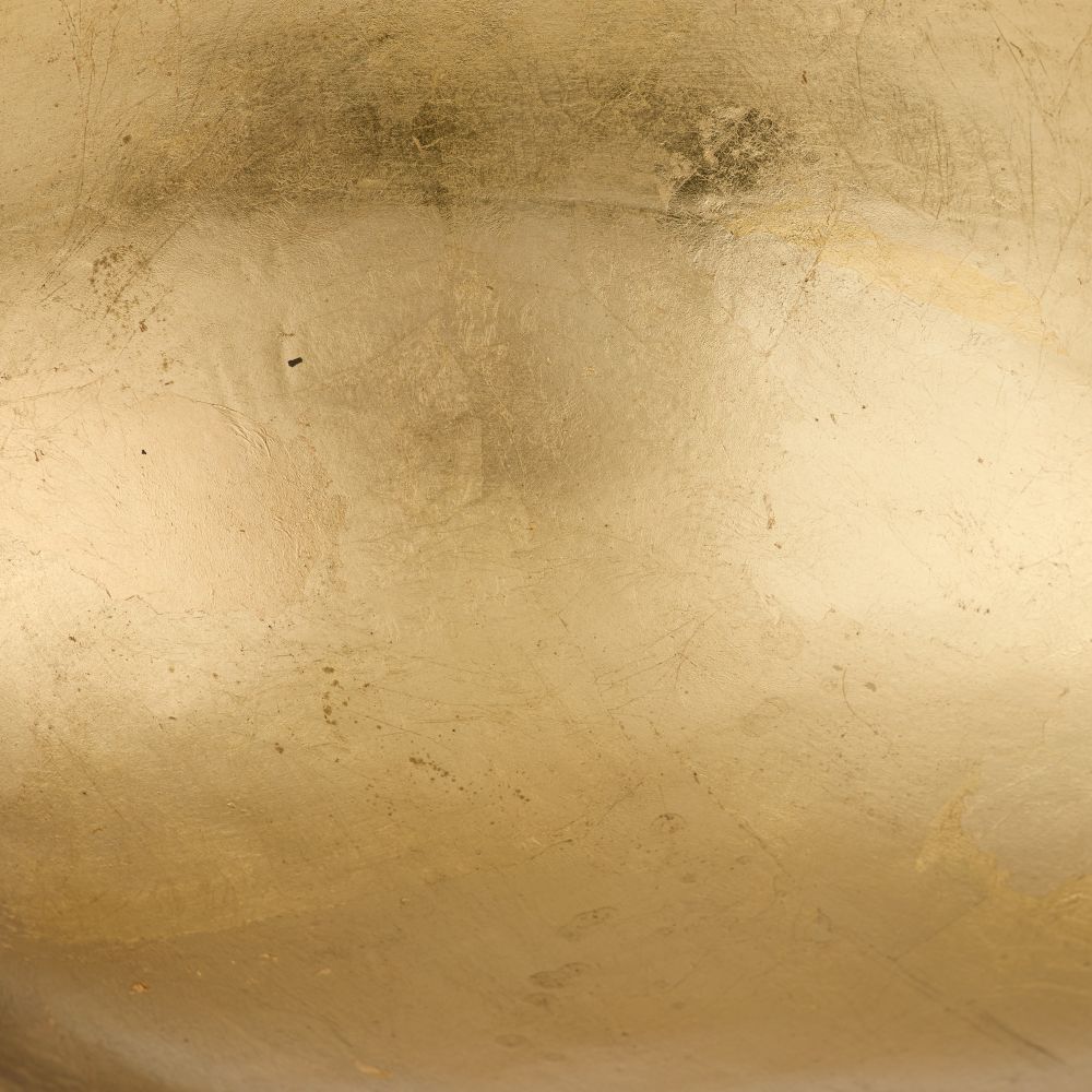 Theo Flush Mount Gold Leaf