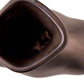 arteriors tilbury vase gunmetal detail
