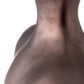 arteriors tilbury vase gunmetal neck