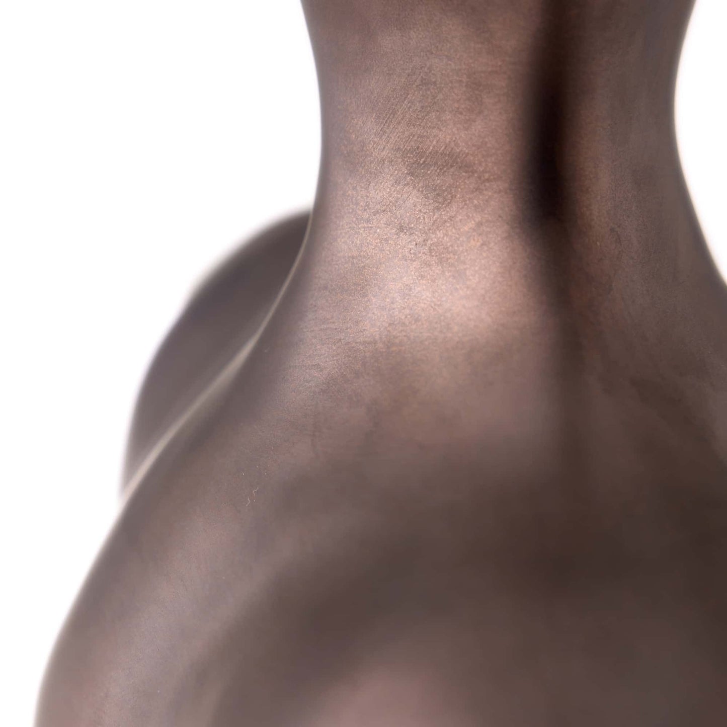 arteriors tilbury vase gunmetal neck