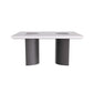 arteriors tindle cocktail table back