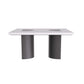 arteriors tindle cocktail table front