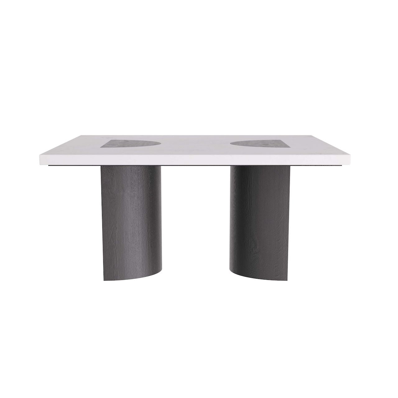arteriors tindle cocktail table front