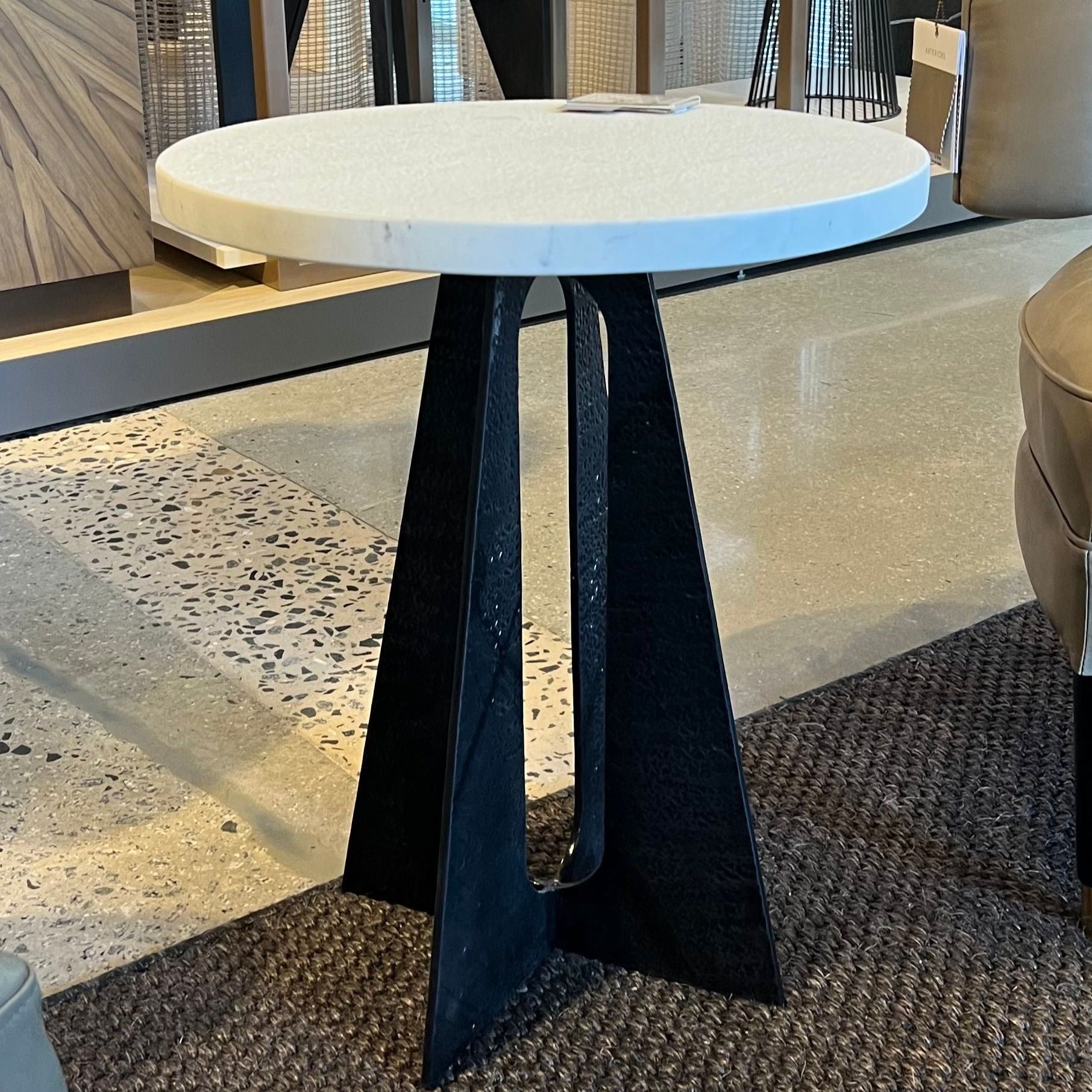 arteriors tobin end table market