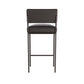 arteriors topanga bar stool back