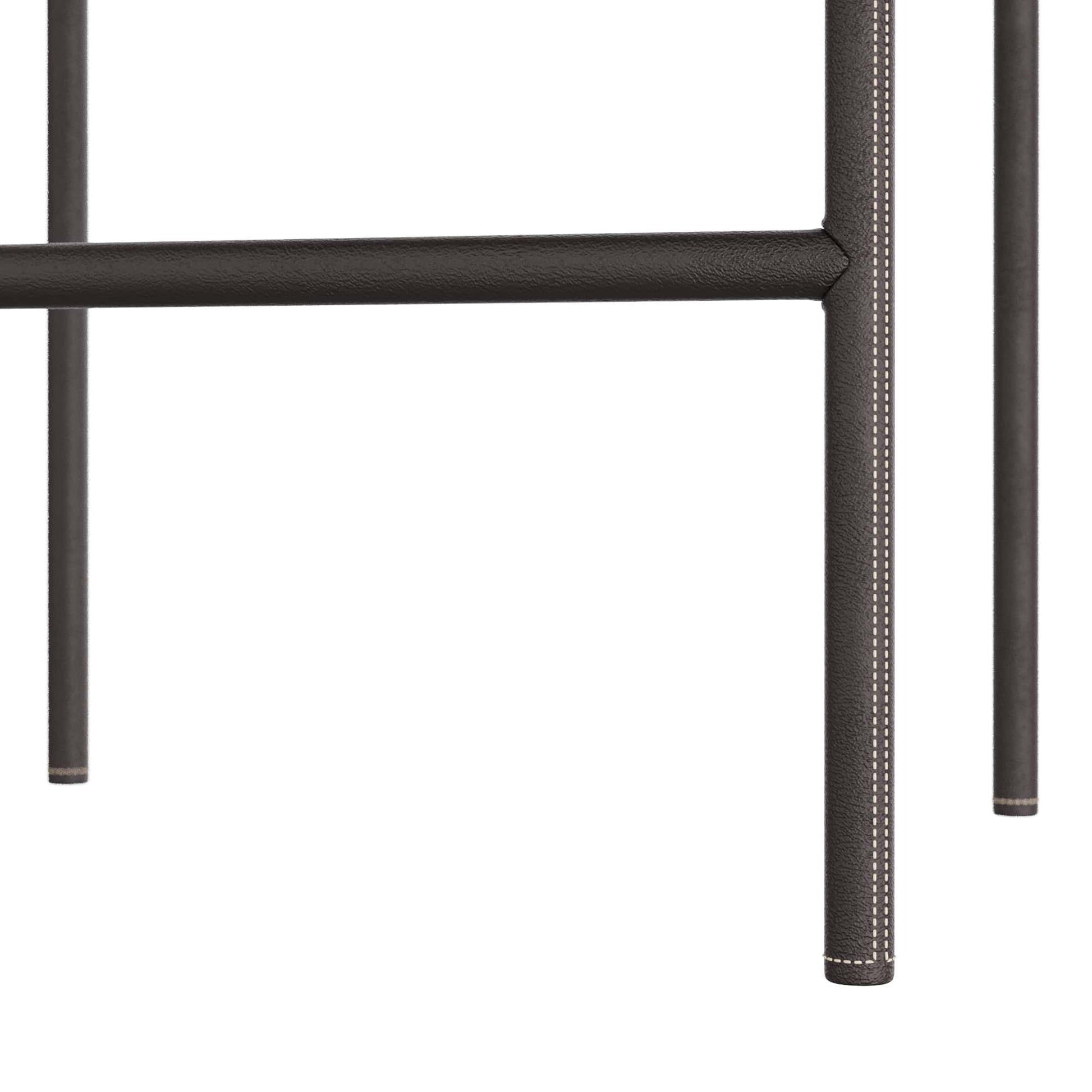 arteriors topanga bar stool legs