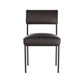 arteriors topanga dining chair front