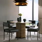 arteriors topanga dining chair styled