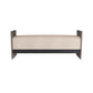 arteriors townsend bench front