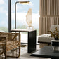 arteriors trebeck floor lamp styled