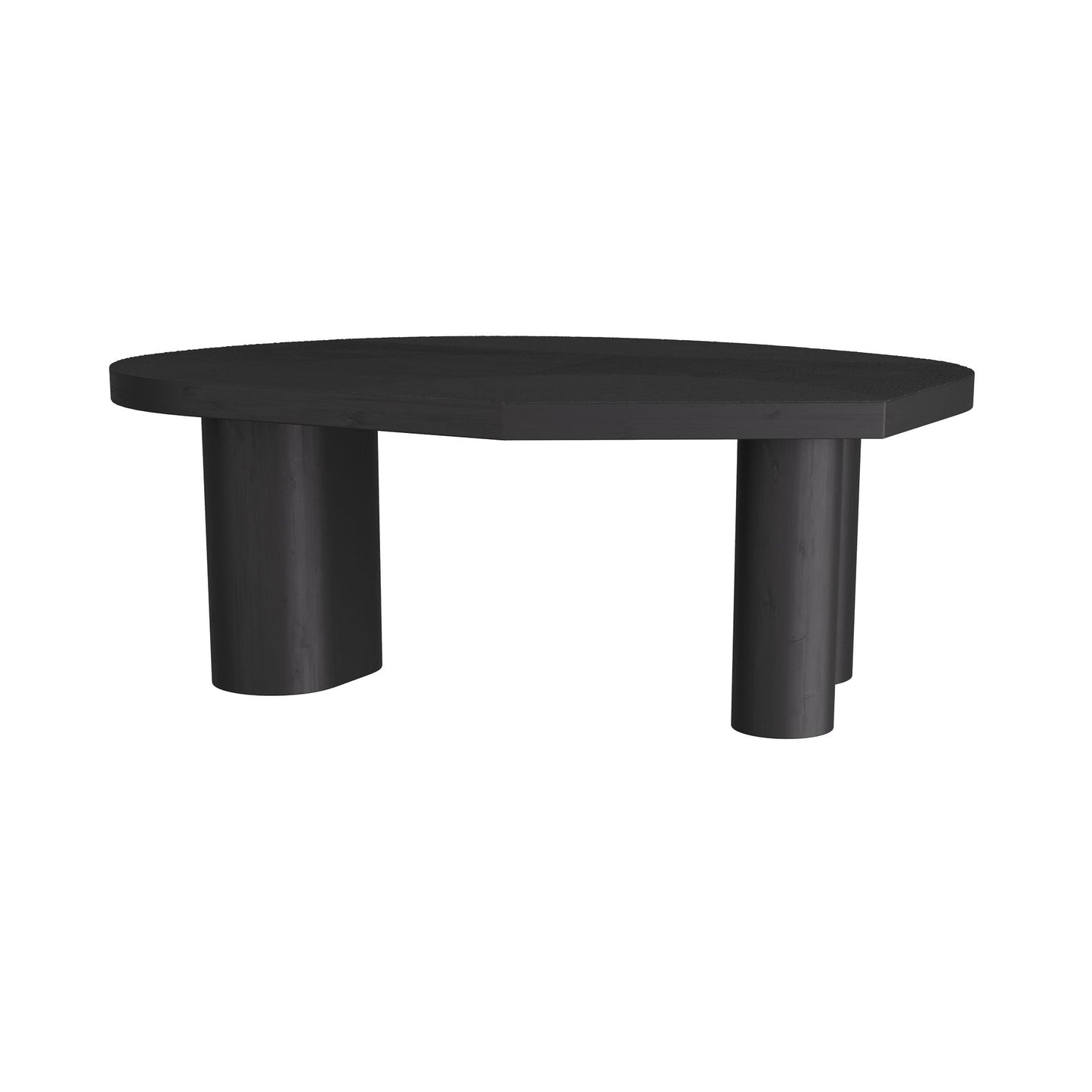 arteriors tribal coffee table front