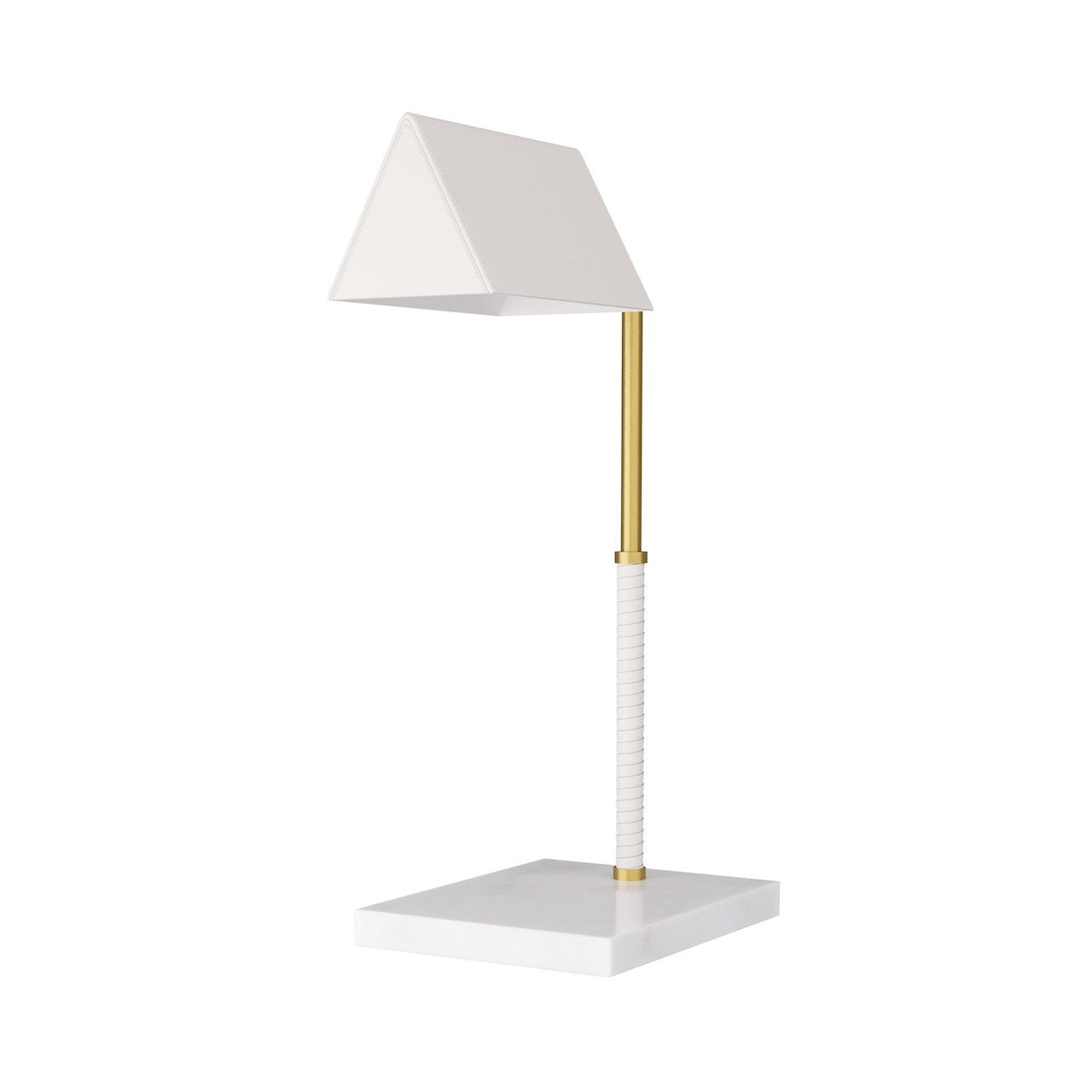 arteriors tyson lamp antique brass