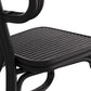 arteriors urbana dining chair detail