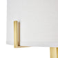 arteriors valiant floor lamp detail