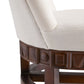 arteriors vargueno chair angle