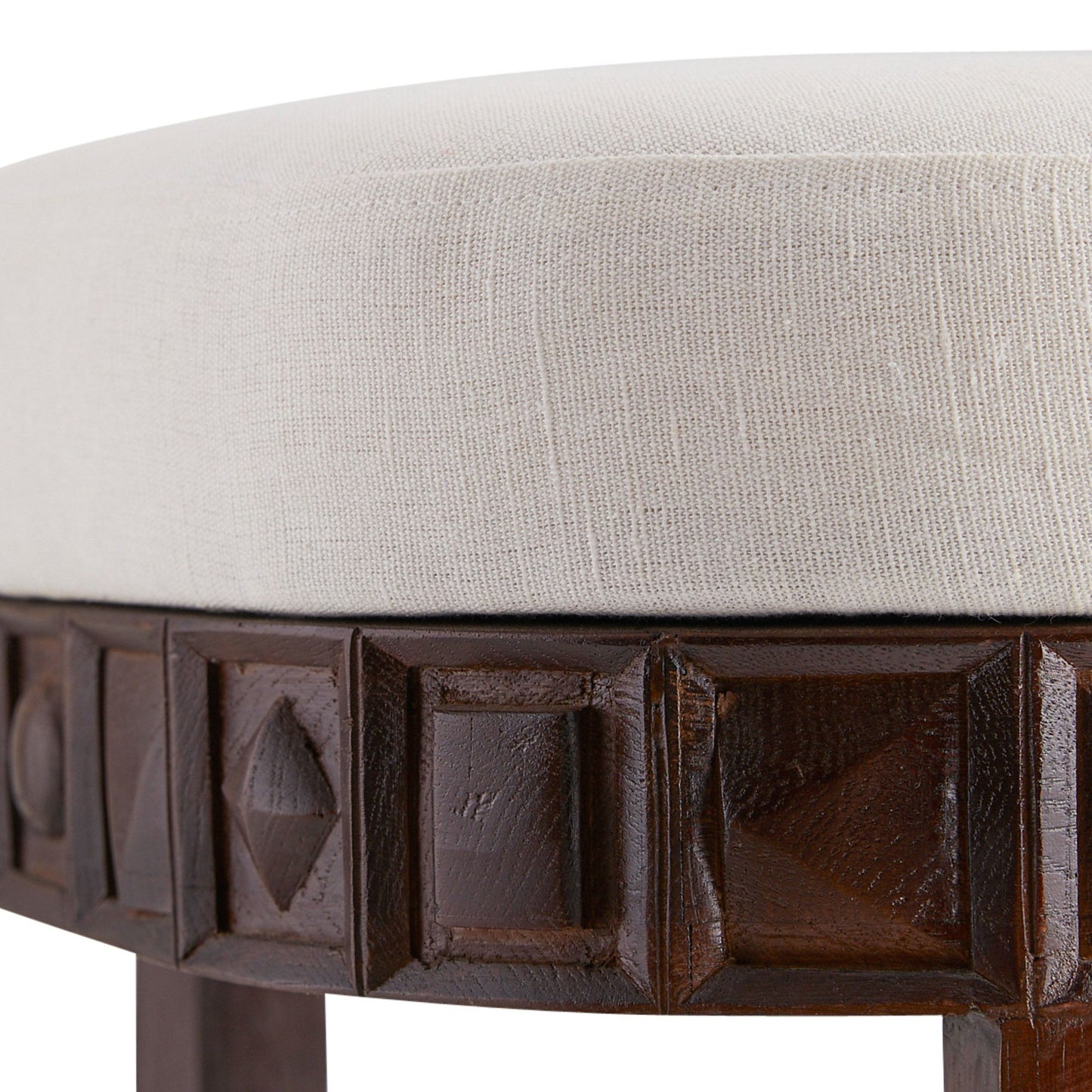 arteriors vargueno chair detail