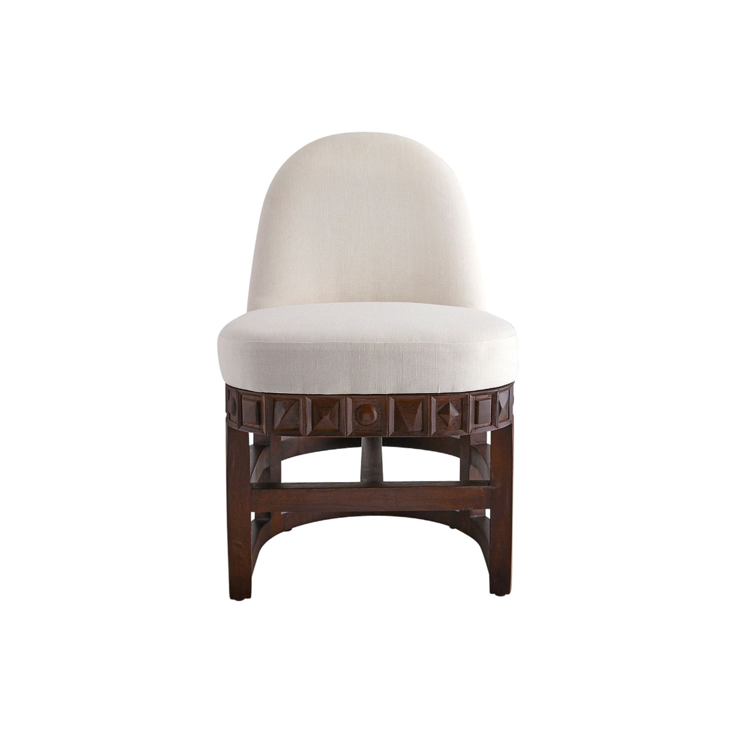 arteriors vargueno chair front