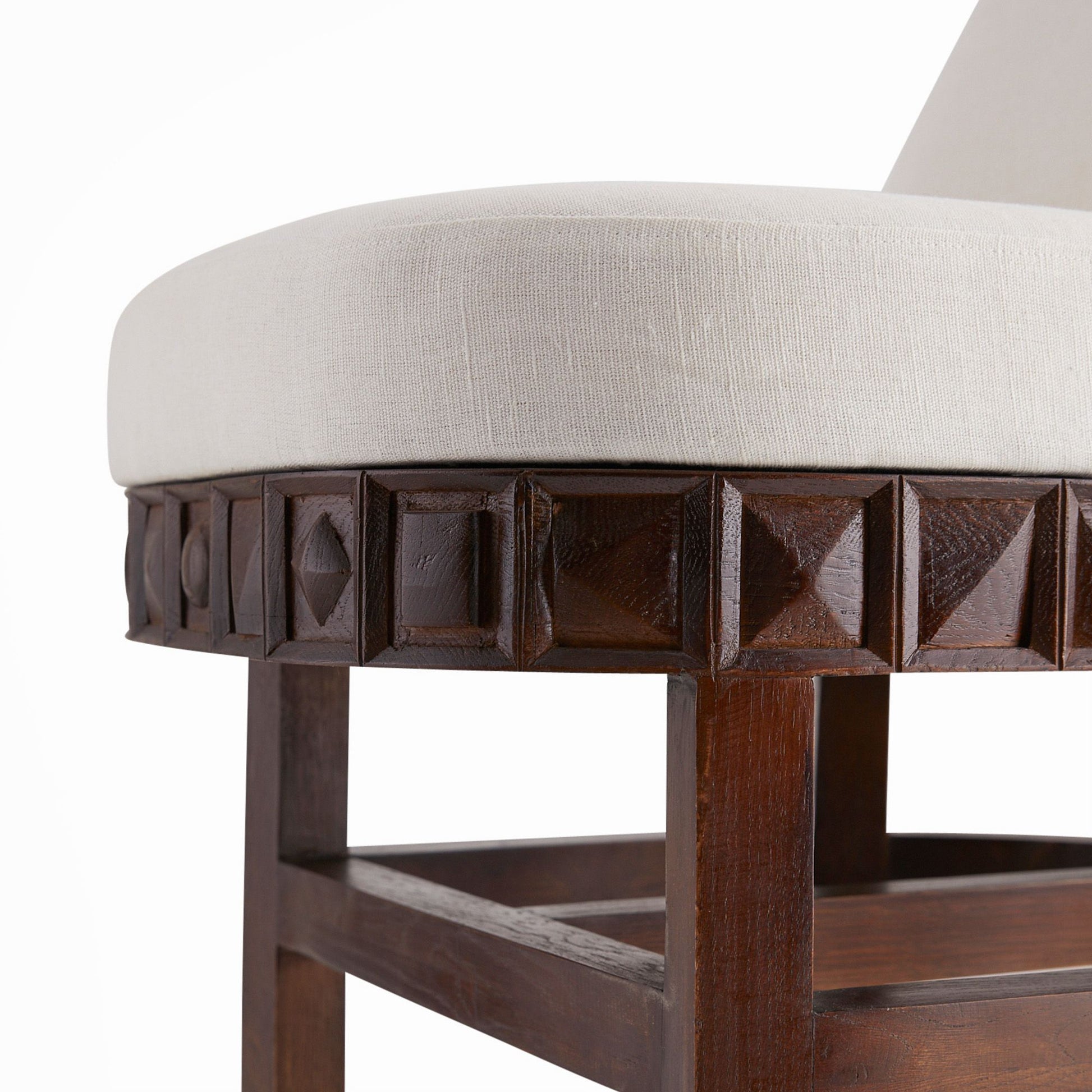 arteriors vargueno chair wood