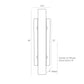 Velasco Sconce Alabaster