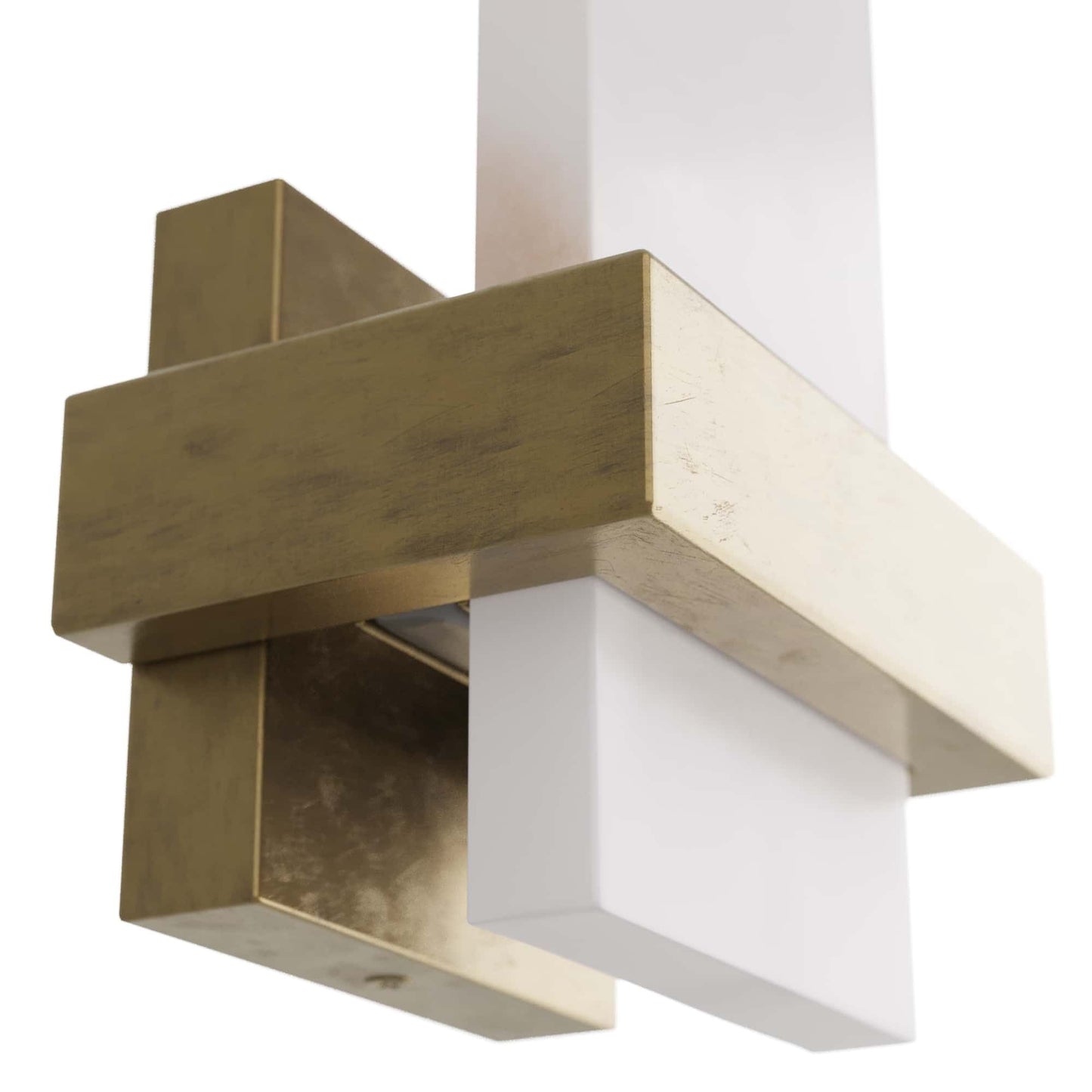 arteriors wembley sconce detail