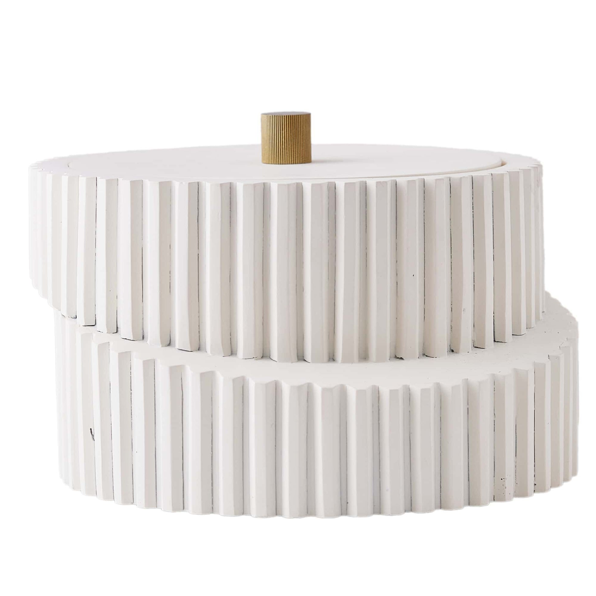 arteriors whittaker short container angle
