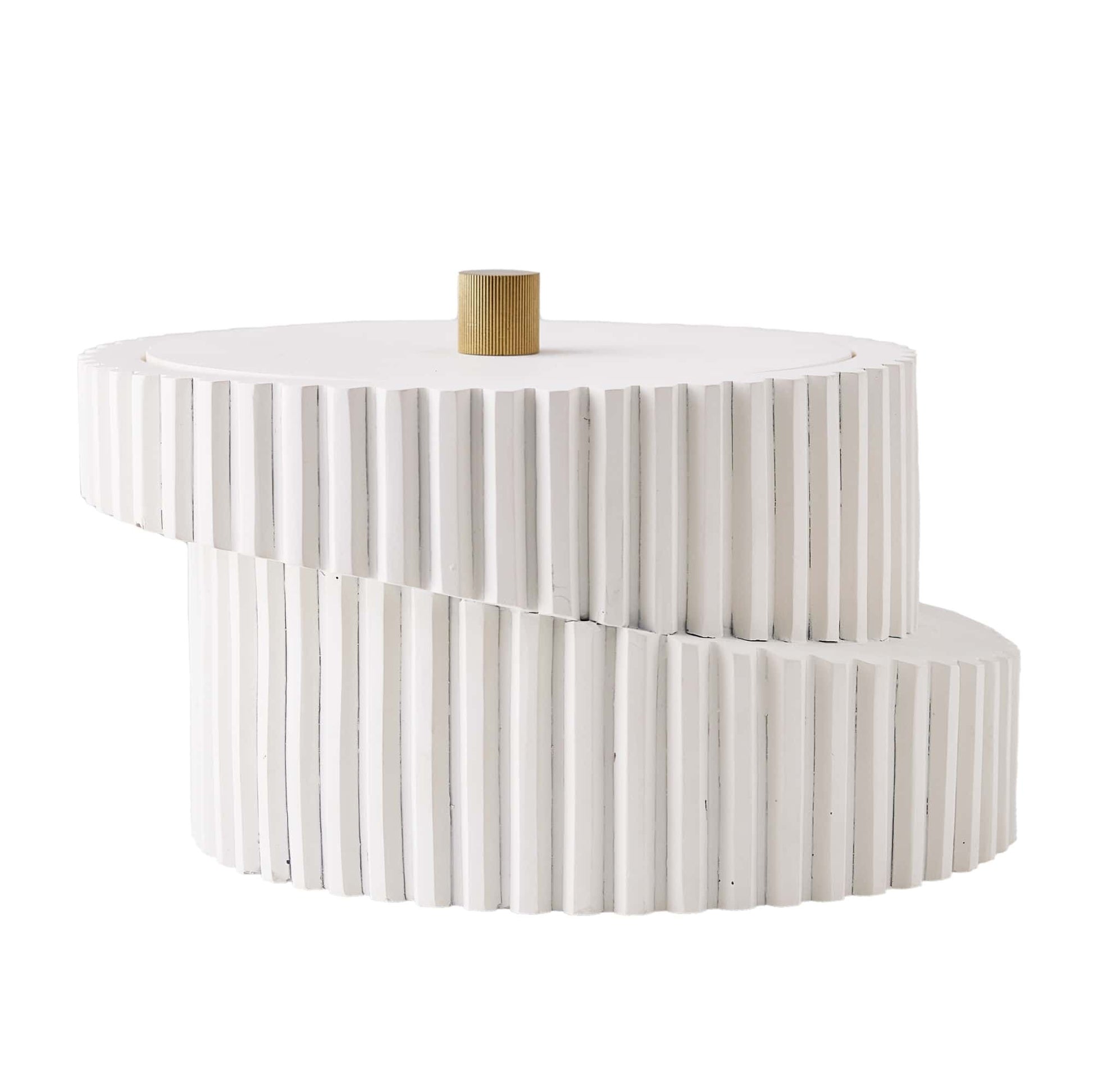arteriors whittaker short container front