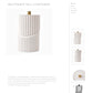 arteriors whittaker tall container tearsheet