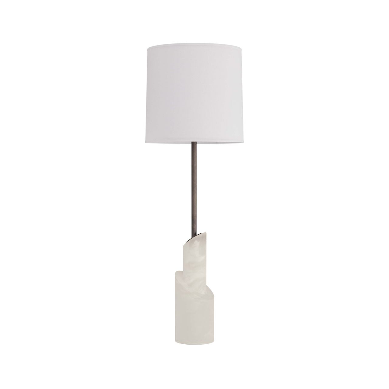 arteriors willa lamp front