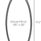 arteriors wilmington mirror diagram