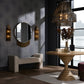 arteriors winchester mirror styled