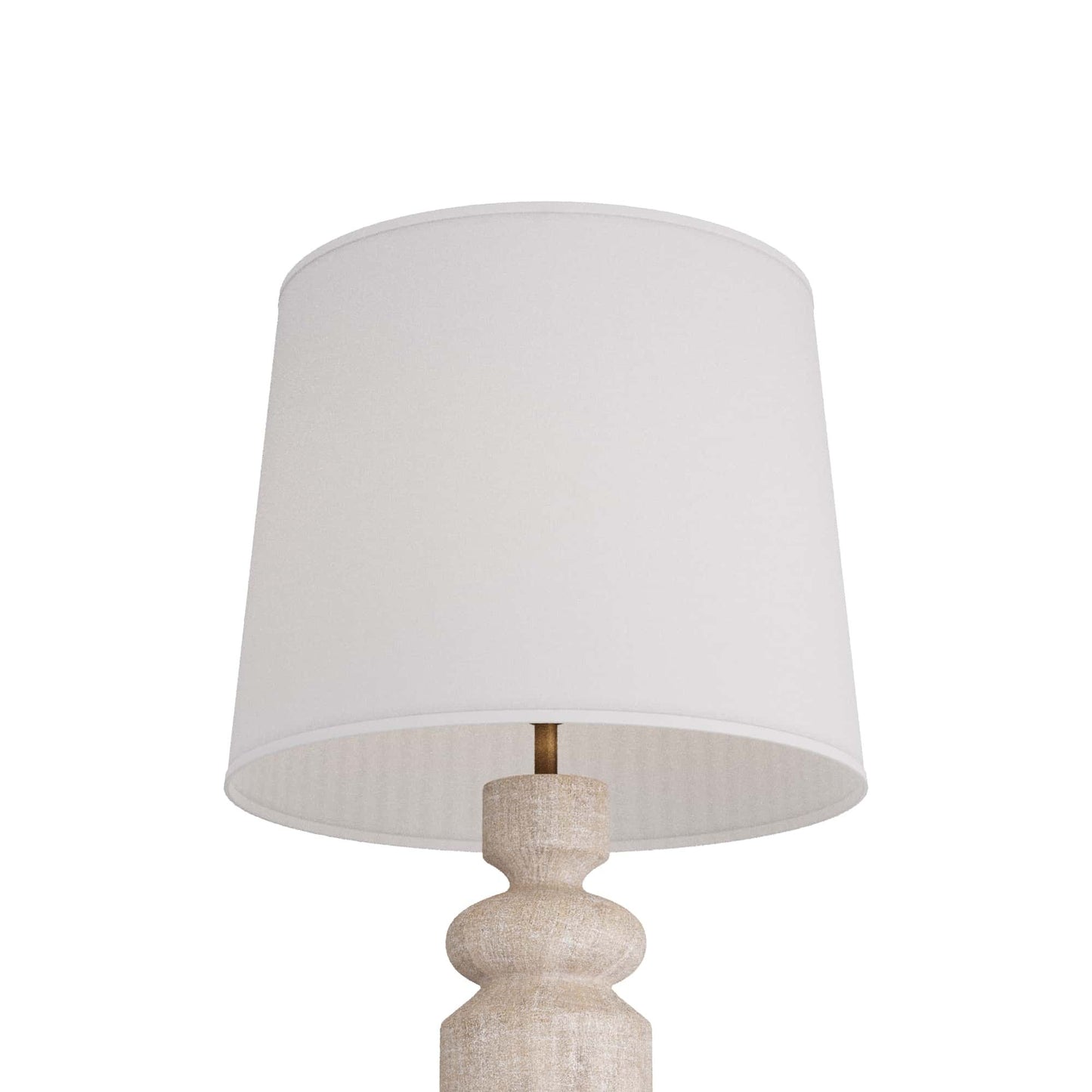 Arteriors Home Wheaton Table Lamp White Crackle – CLAYTON GRAY HOME