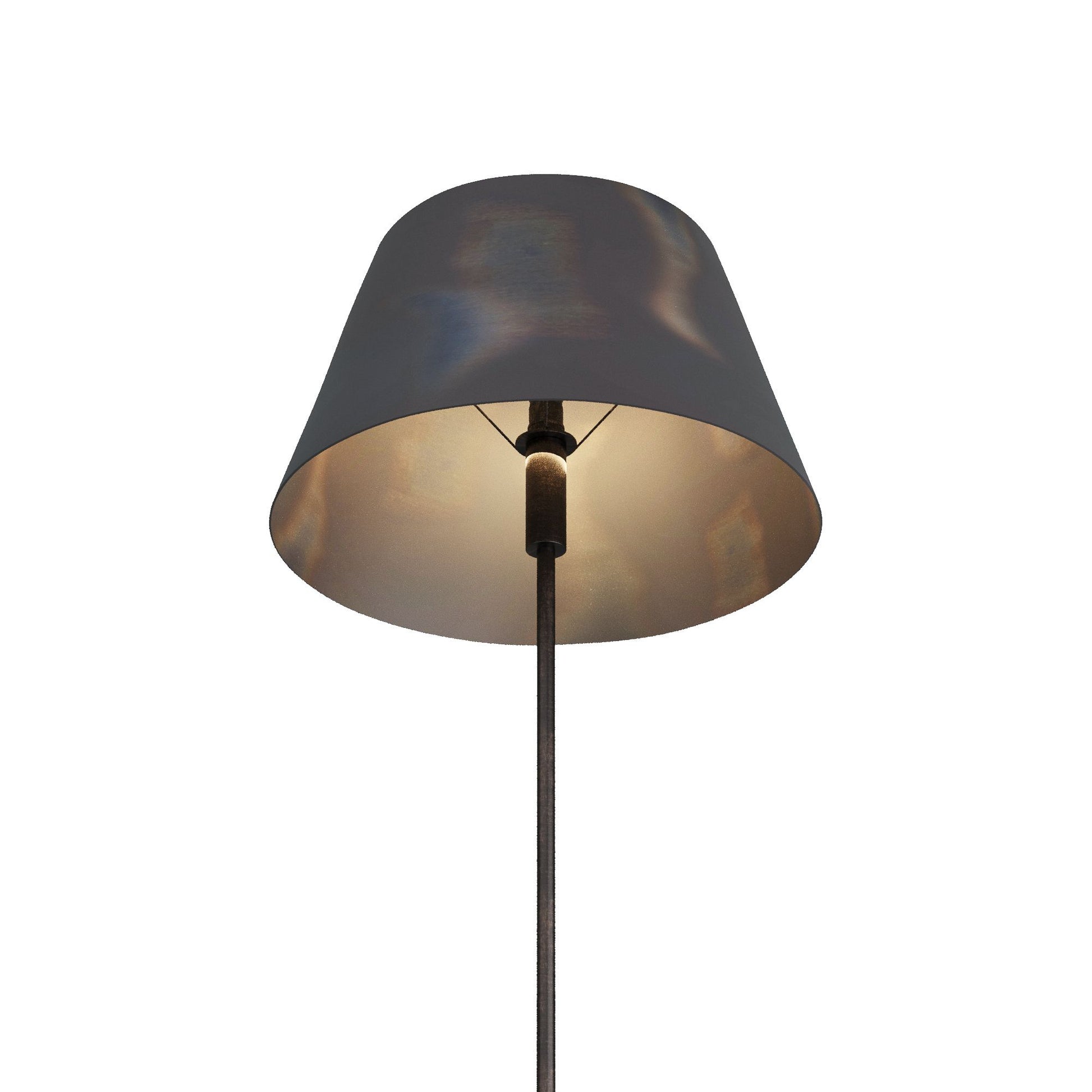 arteriors xena floor lamp angle