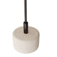 arteriors xena floor lamp base