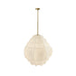 arteriors yahara chandelier front